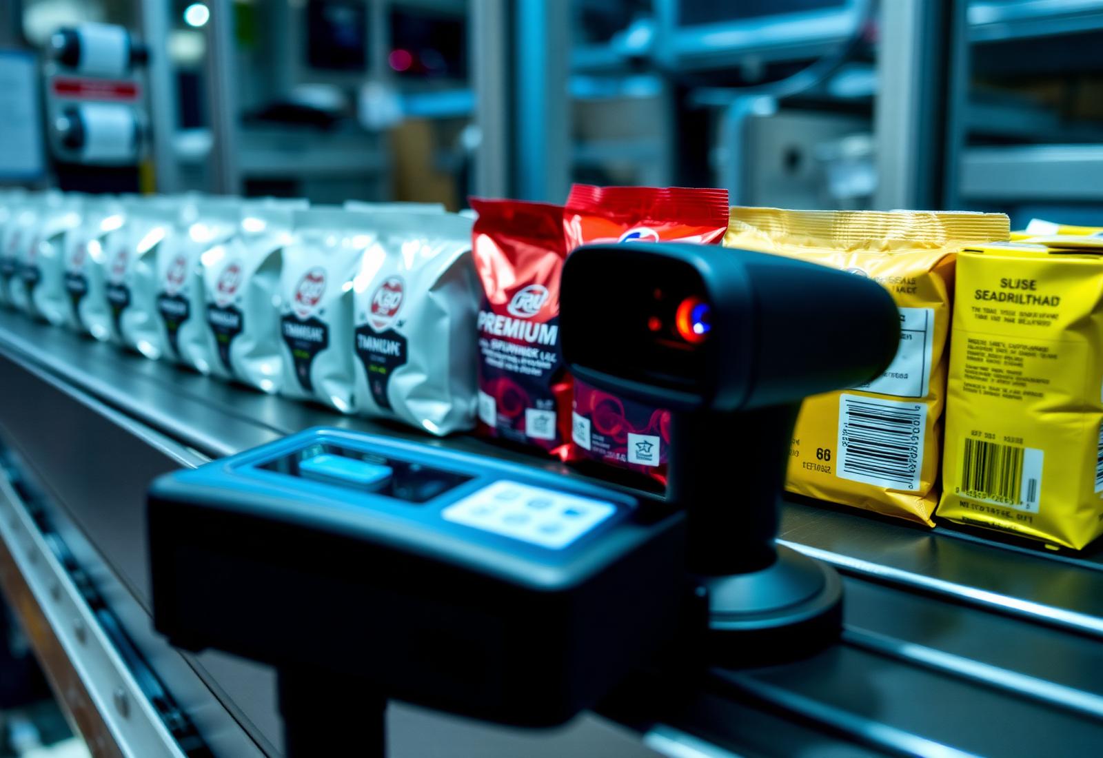 Quality control on packaged goods