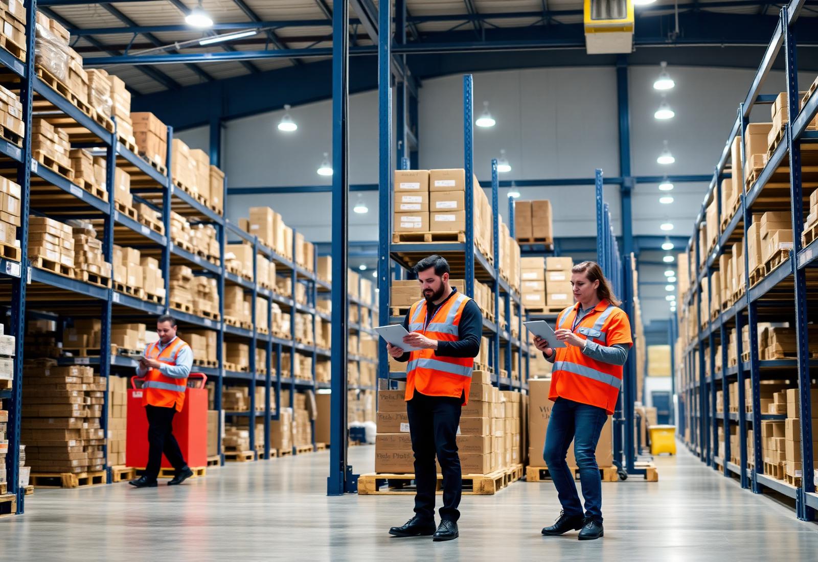 Elevate Goods fulfillment center operations